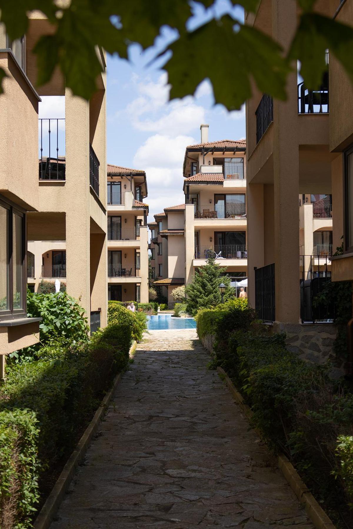 Omnia In Kaliakria Resort By Rv Apartments トポラ エクステリア 写真