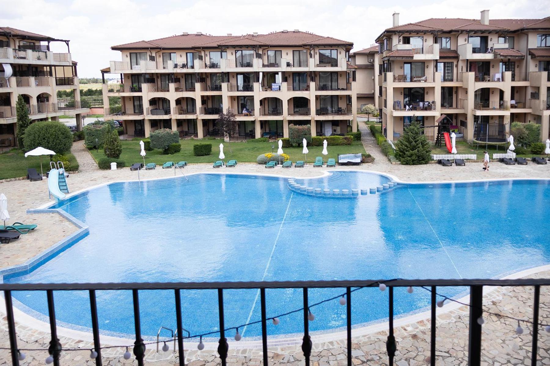 Omnia In Kaliakria Resort By Rv Apartments トポラ エクステリア 写真